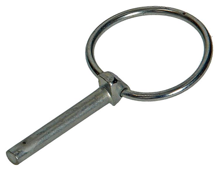 Mack 1008536 - 2 plooibare borgpennen 6mm verzinkt | 10 stuks