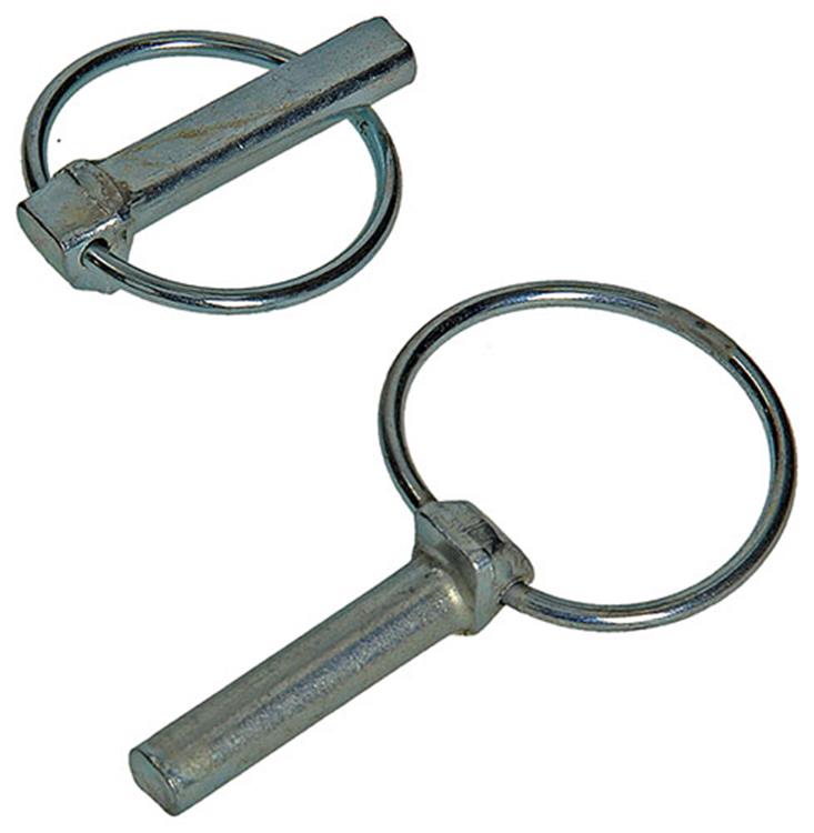 Mack 1008538 - 2 plooibare borgpennen 10mm verzinkt | 10 stuks