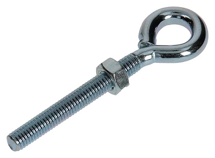 Mack 1008547 - 2 oogbouten + moer m6 x 50mm verzinkt | 10 stuks