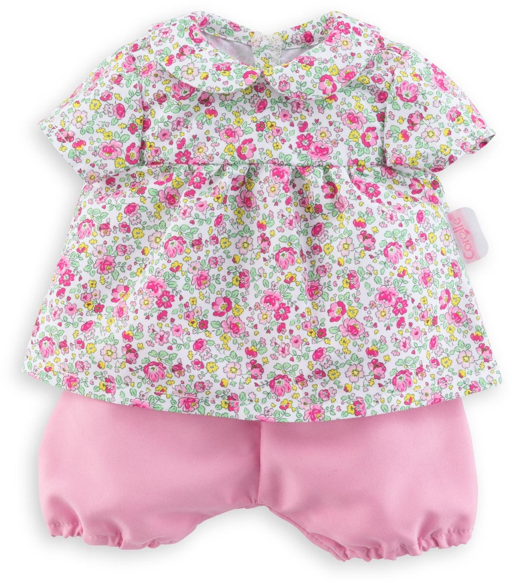 Corolle mon grand poupon poppenkleding blossom garden babypop 36 cm