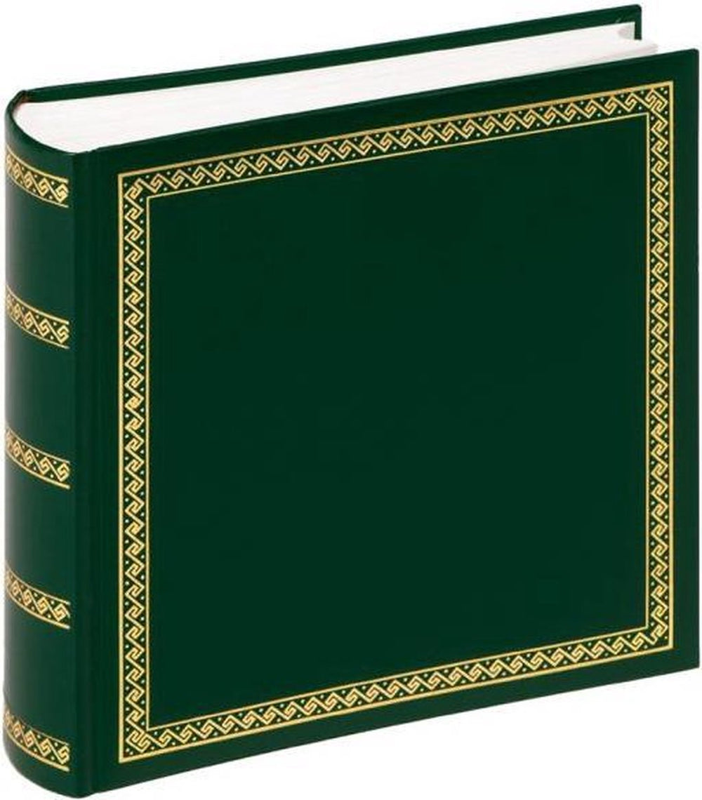 Walther mx-101-a das schicke dicke - classic album - formaat 29 x 32 cm - 100 witte pagina's - groen