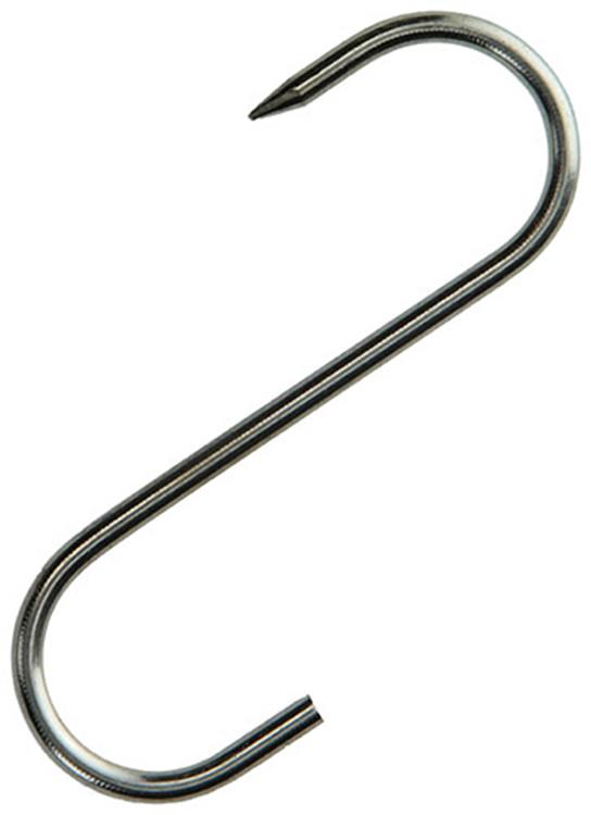 Mack 1008566 - 2 vertinde vleeshaken 5,2 x 140mm | 10 stuks
