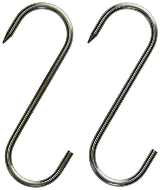Mack 1008566 - 2 vertinde vleeshaken 5,2 x 140mm | 10 stuks
