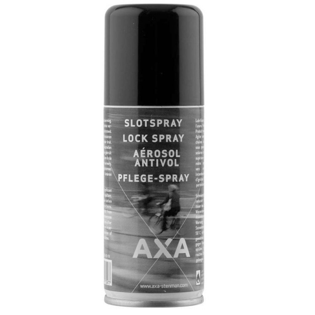 Axa slotspray - wit zwart