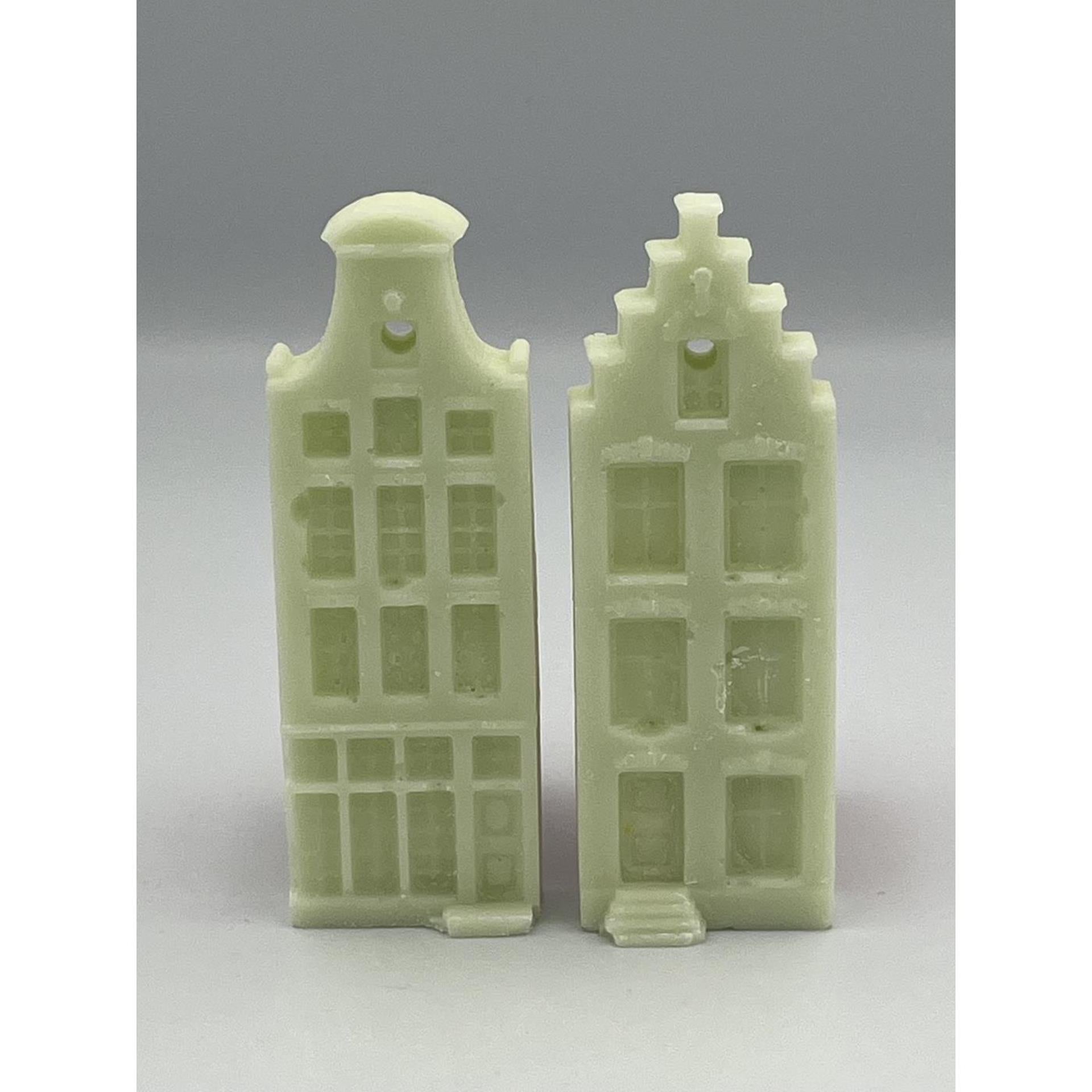 Vos decorations huisje geur cucumber set a 2