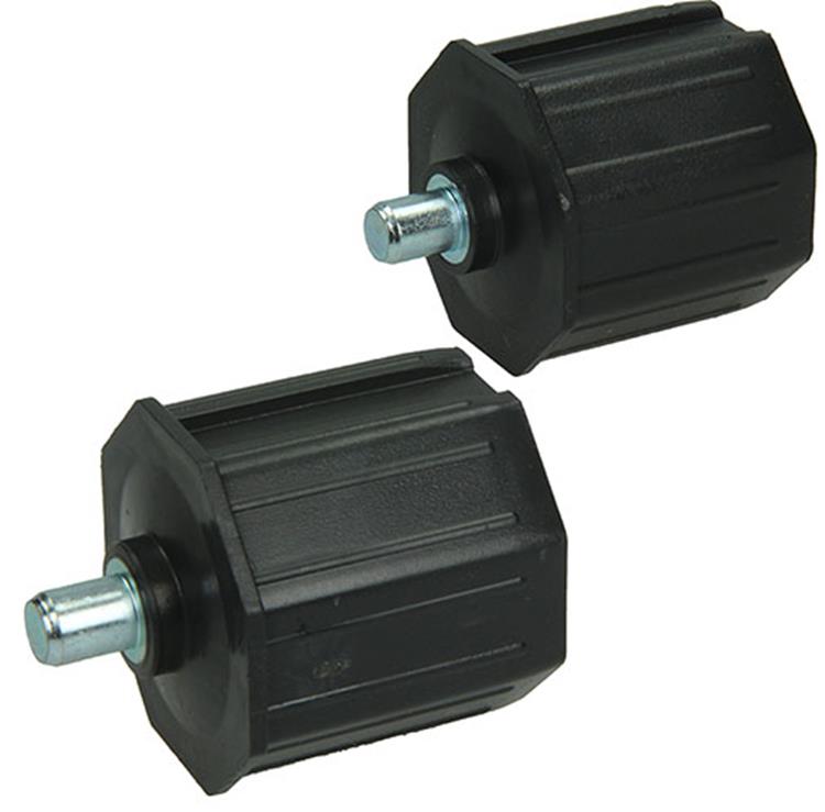 Mack 1010101 - 2 as-eindkappen insteek 8k ant rolluikas 60mm | 5 stuks
