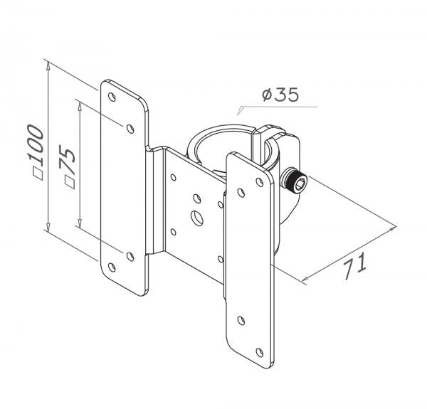 Neomounts Neomounts DUNNE-01