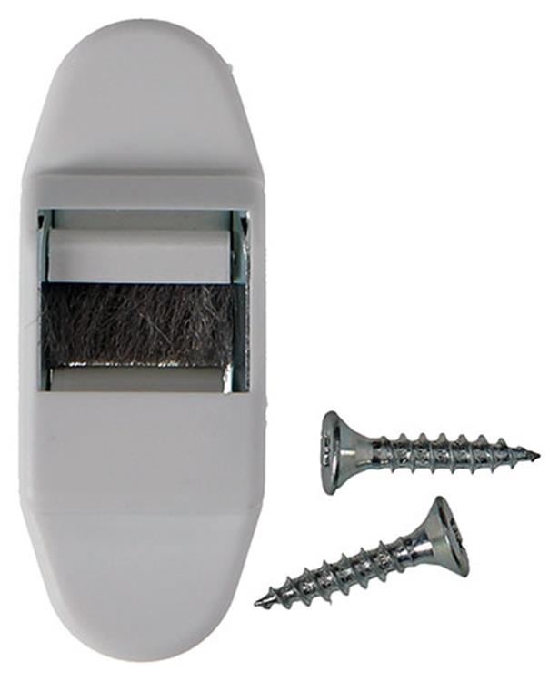 Mack 1010104 - 1 rolluiklintgeleider wit 14mm | 5 stuks