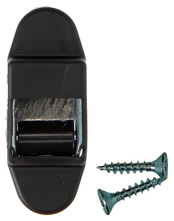 Mack 1010105 - 1 rolluiklintgeleider bruin 14mm | 5 stuks