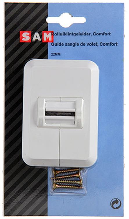 Mack 1010107 - 1 rolluiklintgeleider comfort 22mm | 5 stuks