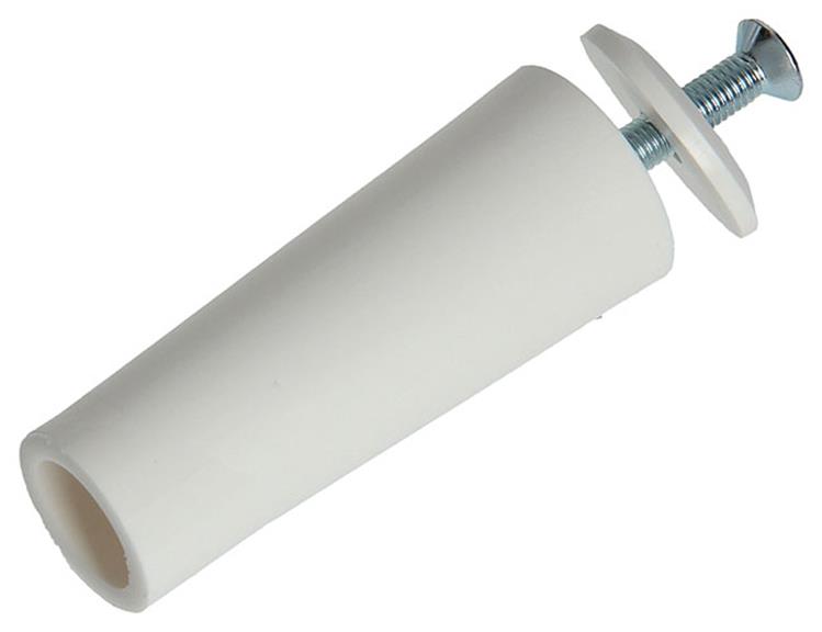Mack 1010112 - 2 stootdoppen wit 60mm | 10 stuks