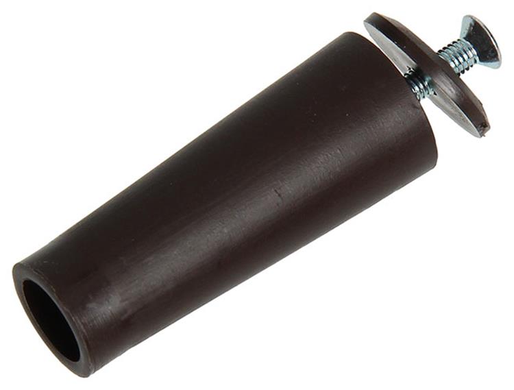 Mack 1010113 - 2 stootdoppen bruin 60mm | 10 stuks