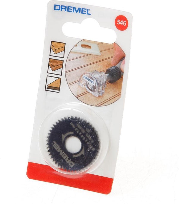 Dremel schulp en kantzaagblad