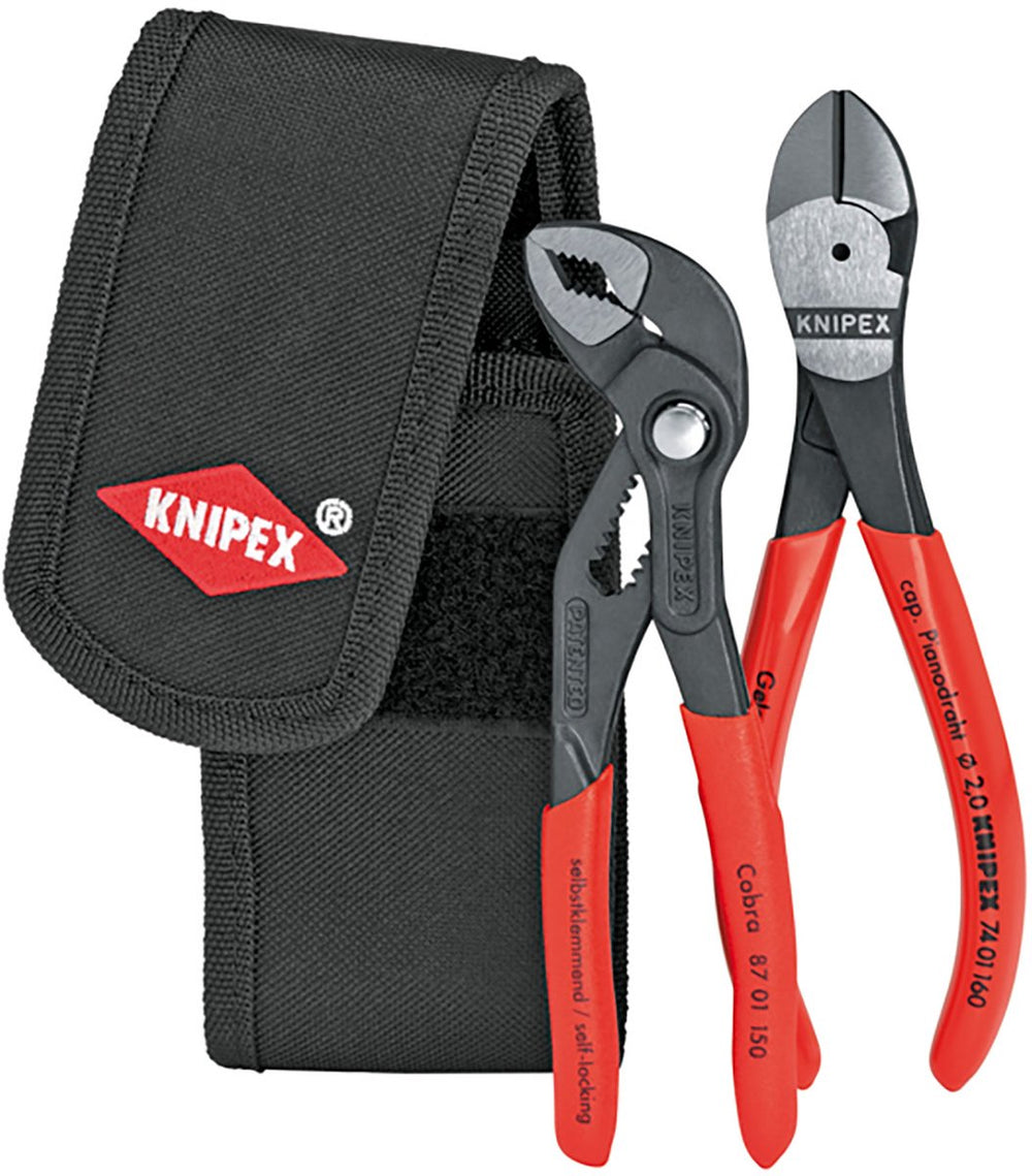 Knipex 00 20 72 v02 tangenset werkplaats 2-delig