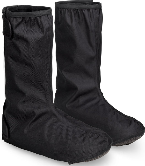 Gripgrab - dryfoot 2 waterproof everyday regen fiets overschoenen waterdichte fietsoverschoenen schoenovertrekken - zwart - maat l (42 43) 42 43
