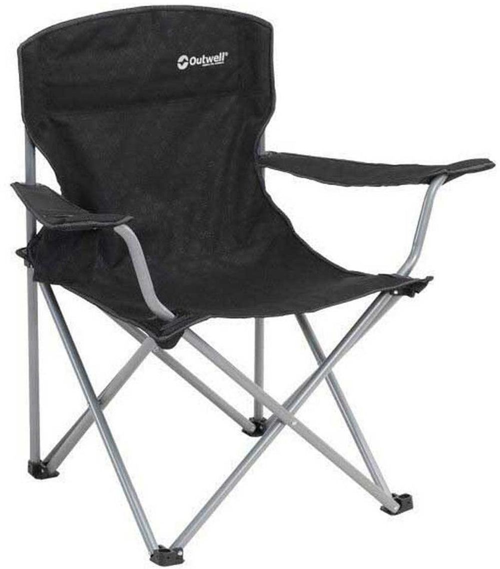 Outwell catamarca campingstoel opvouwbaar zwart