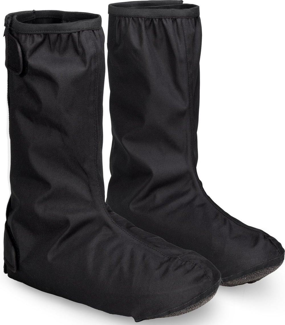 Gripgrab - dryfoot 2 waterproof everyday regen fiets overschoenen waterdichte fietsoverschoenen schoenovertrekken - zwart - maat s (38 39)