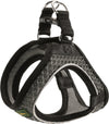 Hunter harnas hilo comfort antraciet - hondenharnas - m 55-60 58-65 cm