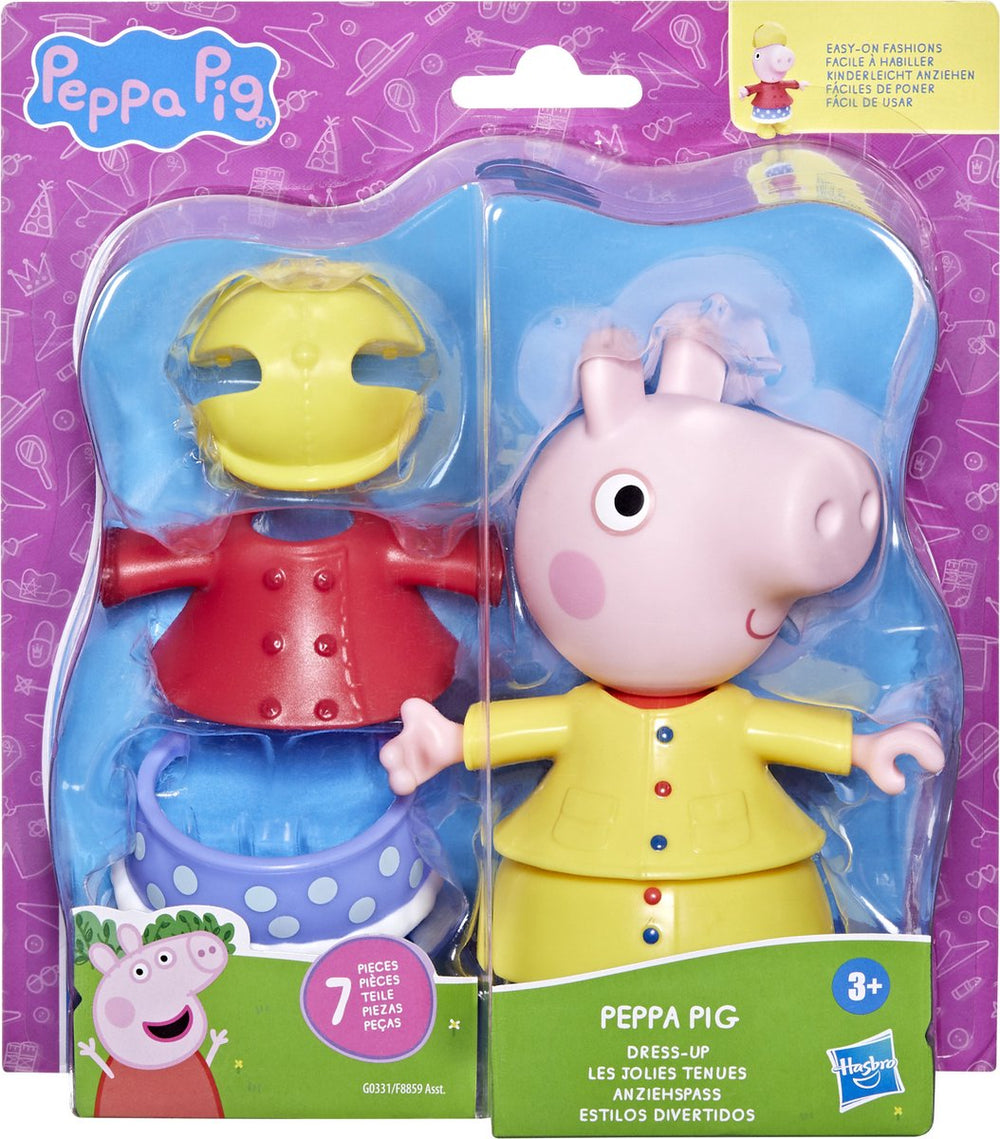 Hasbro peppa pig leuk vormgegeven figuur roze