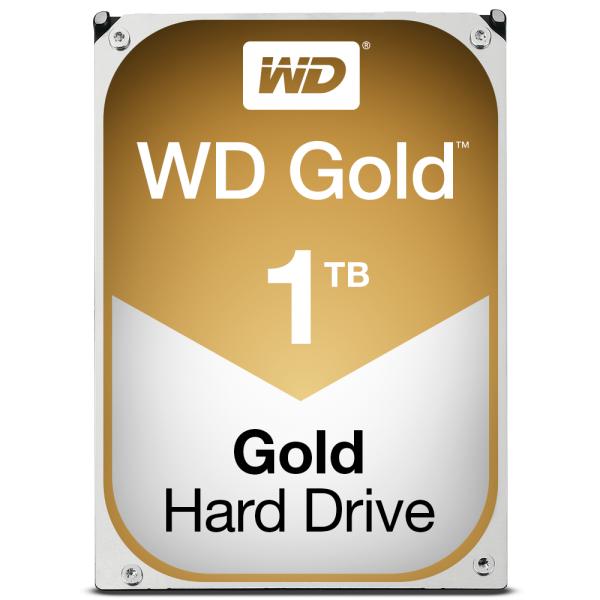 Western Digital WD1005FBYZ datacenter harde schijf, 1TB, 3,5 inch, SATA3, 7200 rpm, 128 MB, 184 MIBS