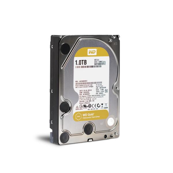Western Digital WD1005FBYZ datacenter harde schijf, 1TB, 3,5 inch, SATA3, 7200 rpm, 128 MB, 184 MIBS