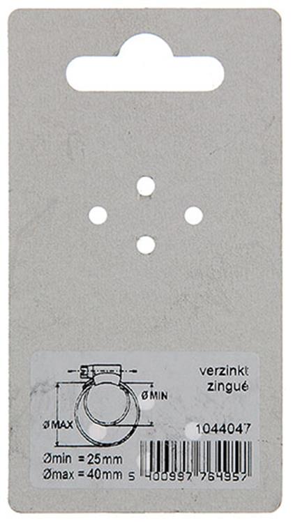 Mack 1044047 - verzinkte spanring (2) 25-40mm | 10 stuks