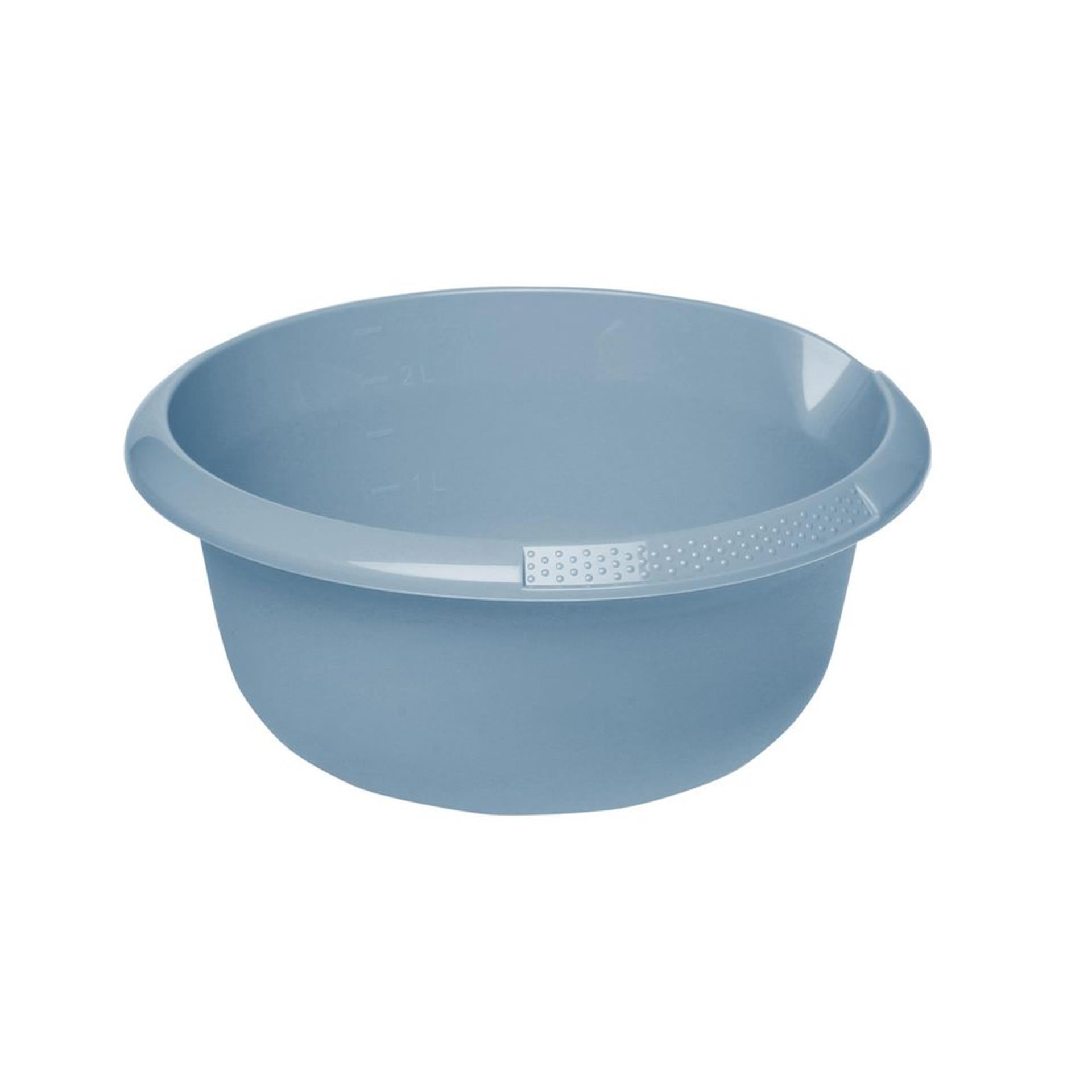 Keeeper afwasbak 2,5l ø24cm nordic blue