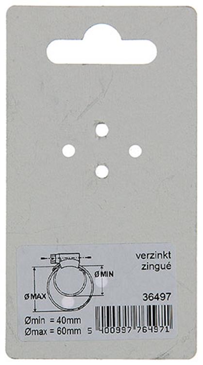 Mack 1044049 - verzinkte spanring (2) 40-60mm | 10 stuks