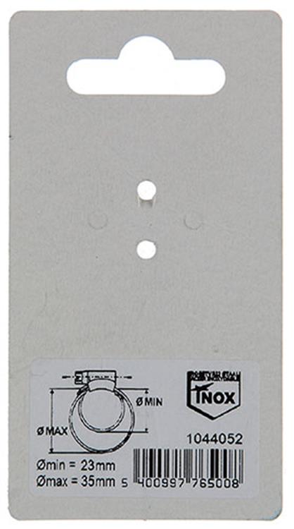 Mack 1044052 - inox spanring (2) 23-35mm | 10 stuks