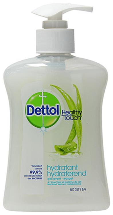 Dettol 1010445 - antibacteriële wasgel hydraterend | 12 stuks