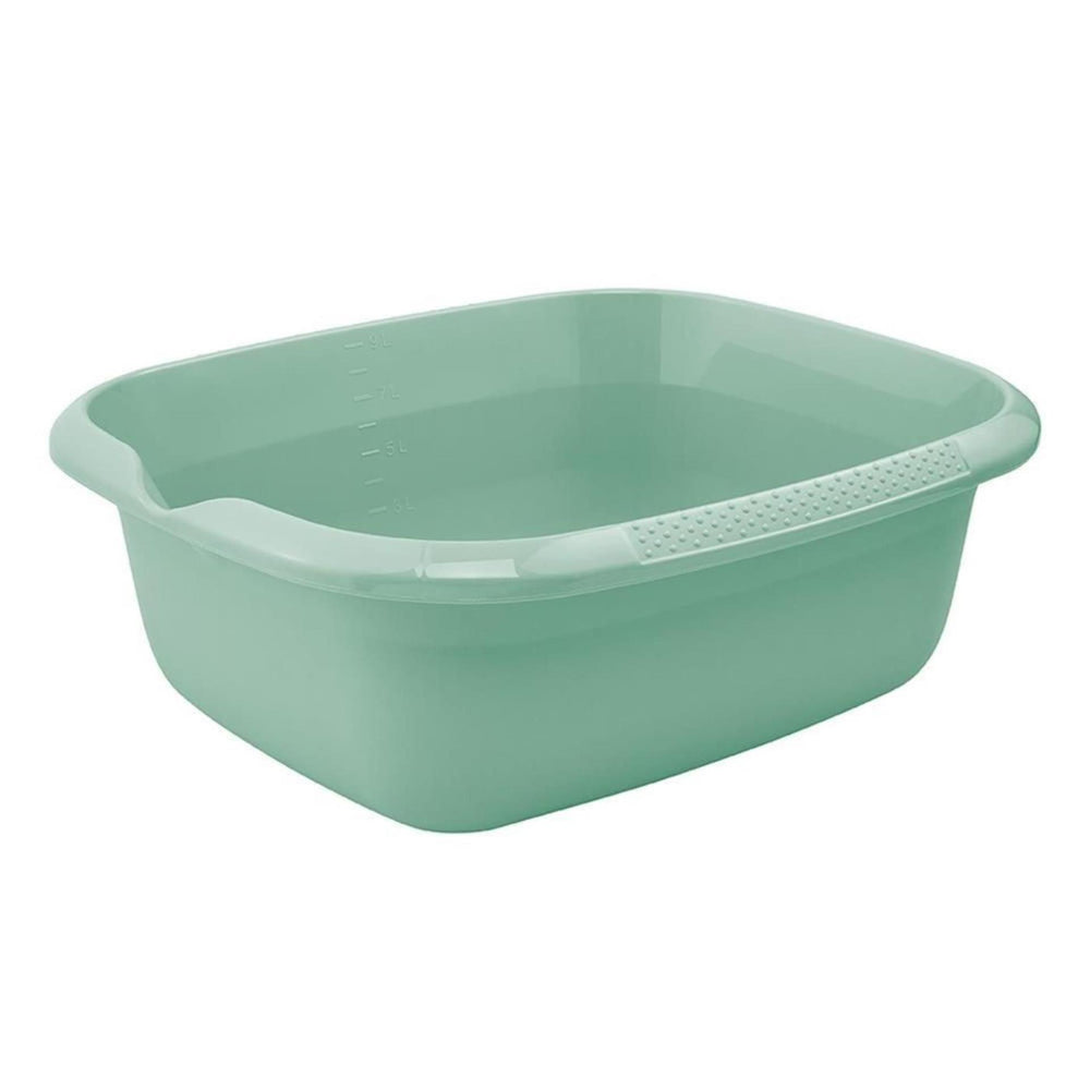 Keeeper afwasbak rechthoekig 9l 38x32x14cm nordic green