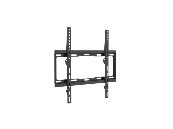 Equip 650310 vaste tv-muurbeugel [1x, 40 kg, 32-55, 200x200 mm, 400x400 mm, zwart]