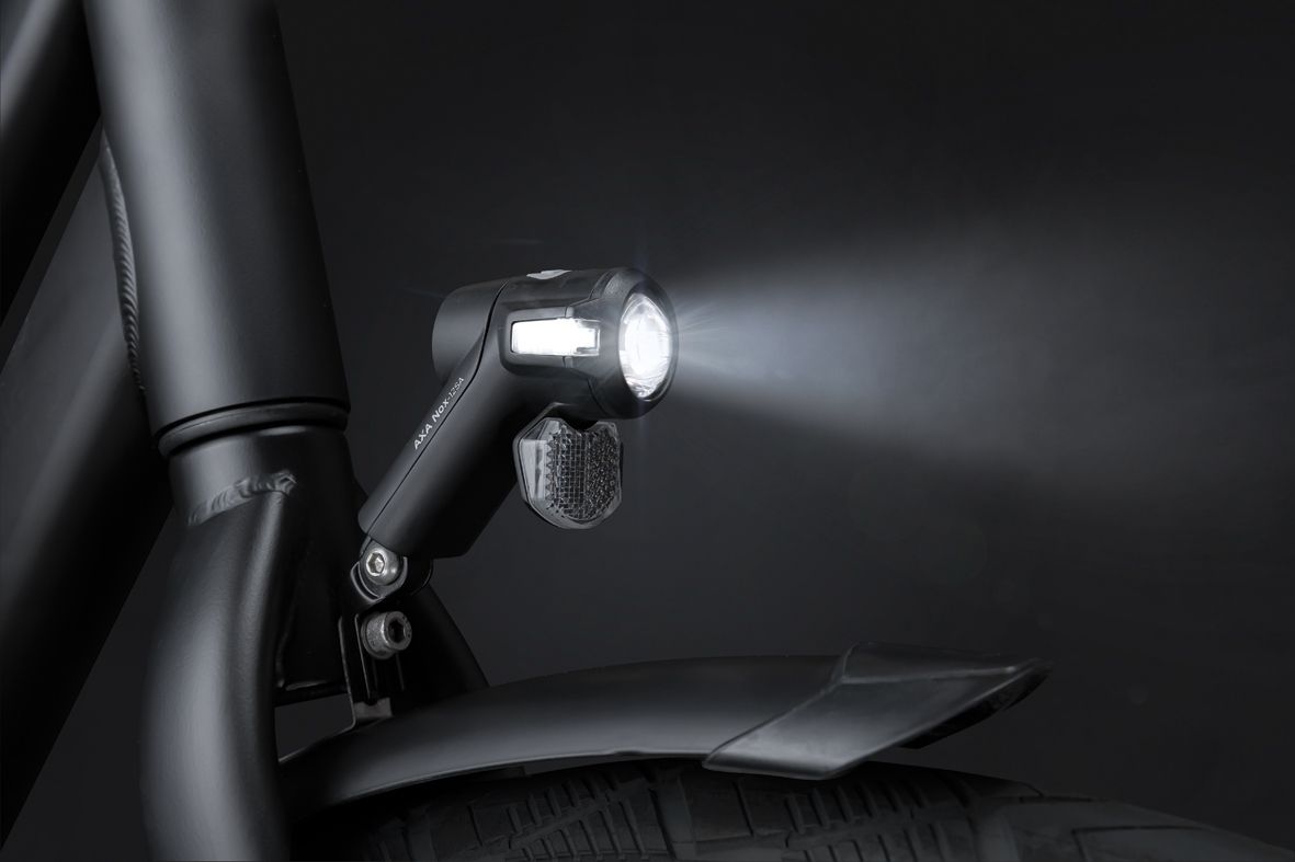 Axa koplamp nox sport 12 lux - incl. batterijen