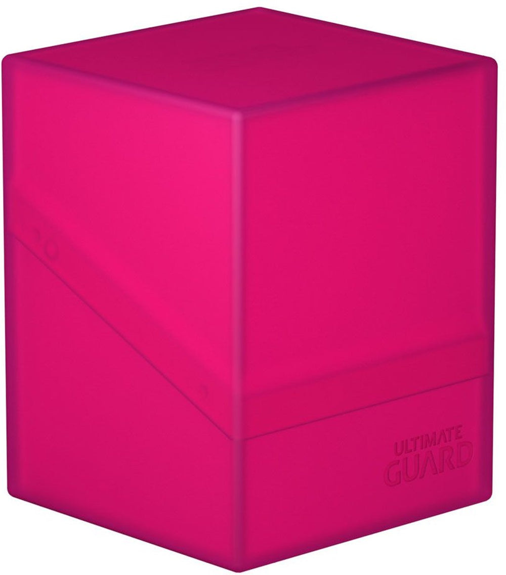 Ultimate guard boulder 100+ - rhodonite