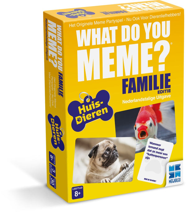 Megableu what do you meme family dieren