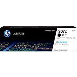 Tonercartridge hp 207x zwart