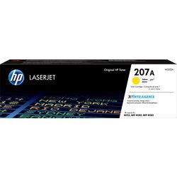 Tonercartridge hp 207a geel