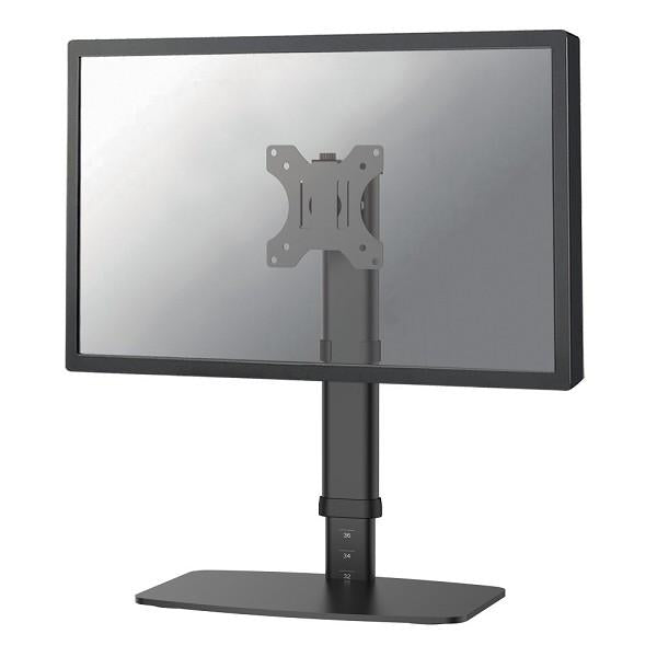 Neomounts Neomounts FPMA-D890BLACK Stijlvolle monitorstandaard, 10-30, 6 kg, 100x100mm, hoogte, zwart