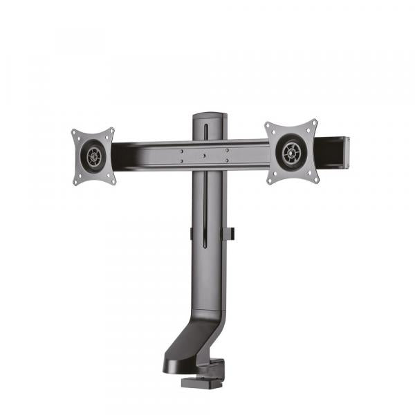 Neomounts fpma-d860dblack flatscreen bureausteun, 2x 10-27 7 kg, 26 - 45 cm, 75x75 100x