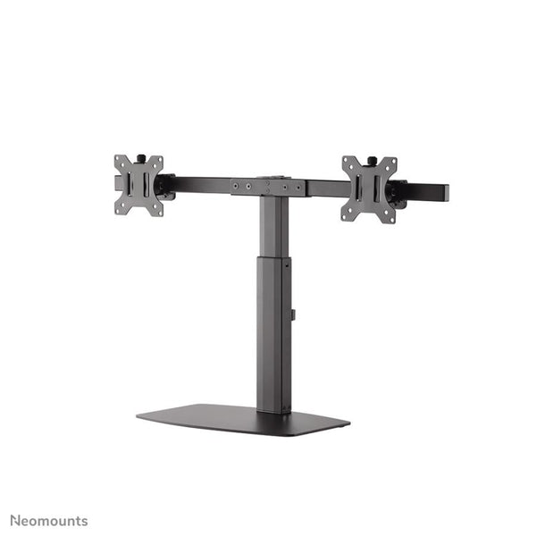 Neomounts fpma-d865dblack flatscreen bureausteun, 2x 10-27 , 12 kg, 35 - 46cm, 75x75 100x