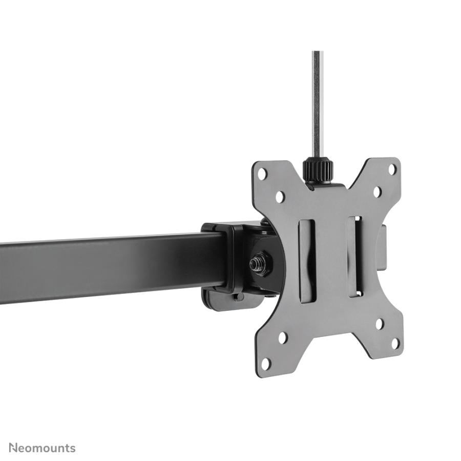 Neomounts fpma-d865dblack flatscreen bureausteun, 2x 10-27, 12 kg, 35 - 46cm, 75x75 100x