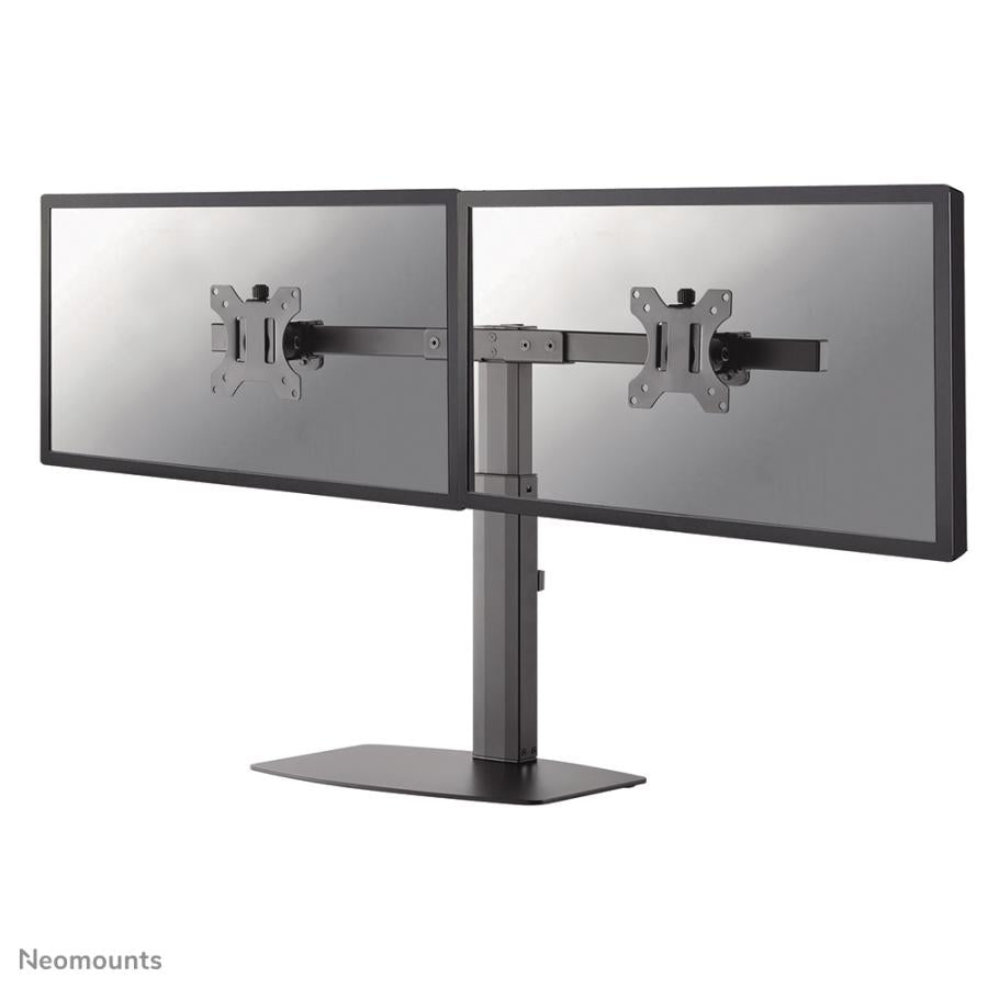 Neomounts fpma-d865dblack flatscreen bureausteun, 2x 10-27, 12 kg, 35 - 46cm, 75x75 100x