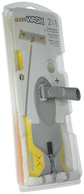 1056852 - click wash 2-in-1 vloerplaat | 3 stuks