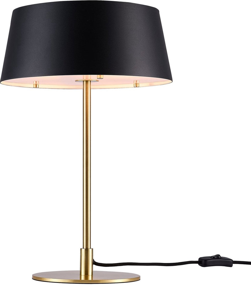 Nordlux clasi-tafellamp-3xe14-zwart