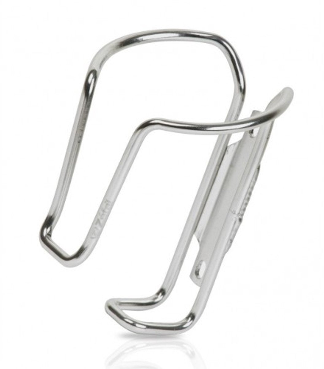 Zefal pulse full bidonhouder – draaibaar – lichtgewicht – goede grip – aluminium – zilver