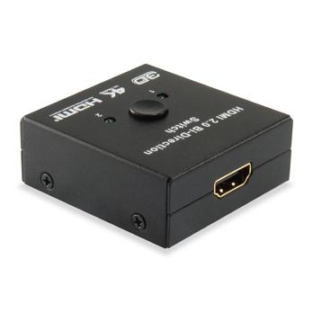 Equip 332723 HDMI bi-directionele schakelaar
