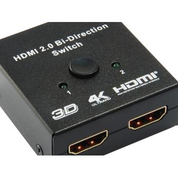 Equip 332723 HDMI bi-directionele schakelaar