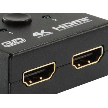 Equip 332723 HDMI bi-directionele schakelaar
