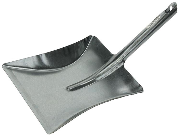 1001325 - vuilblik gegalvan.+steel | 10 stuks