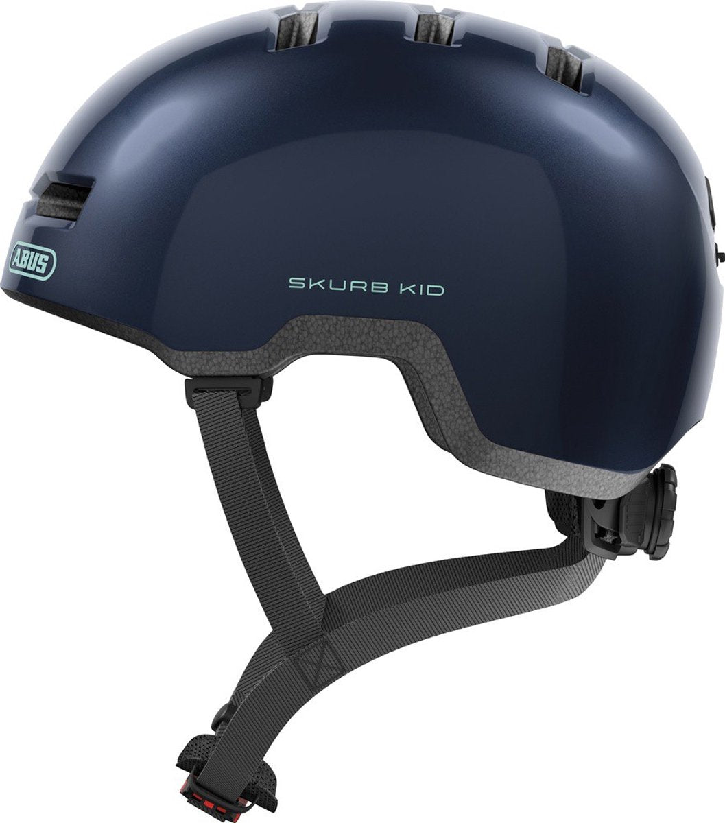 Abus helm skurb kind middernachtblauw m 50-55cm